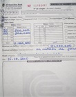 Fiche de versement en espèces des cotisations sociales